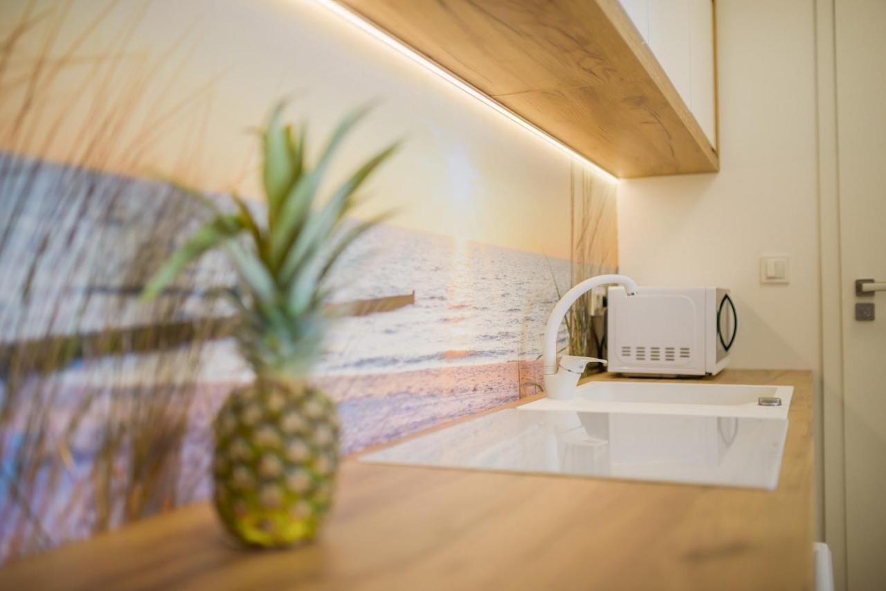 Apartamenty Piamola Willa Zacisze Конты Рыбацке Экстерьер фото