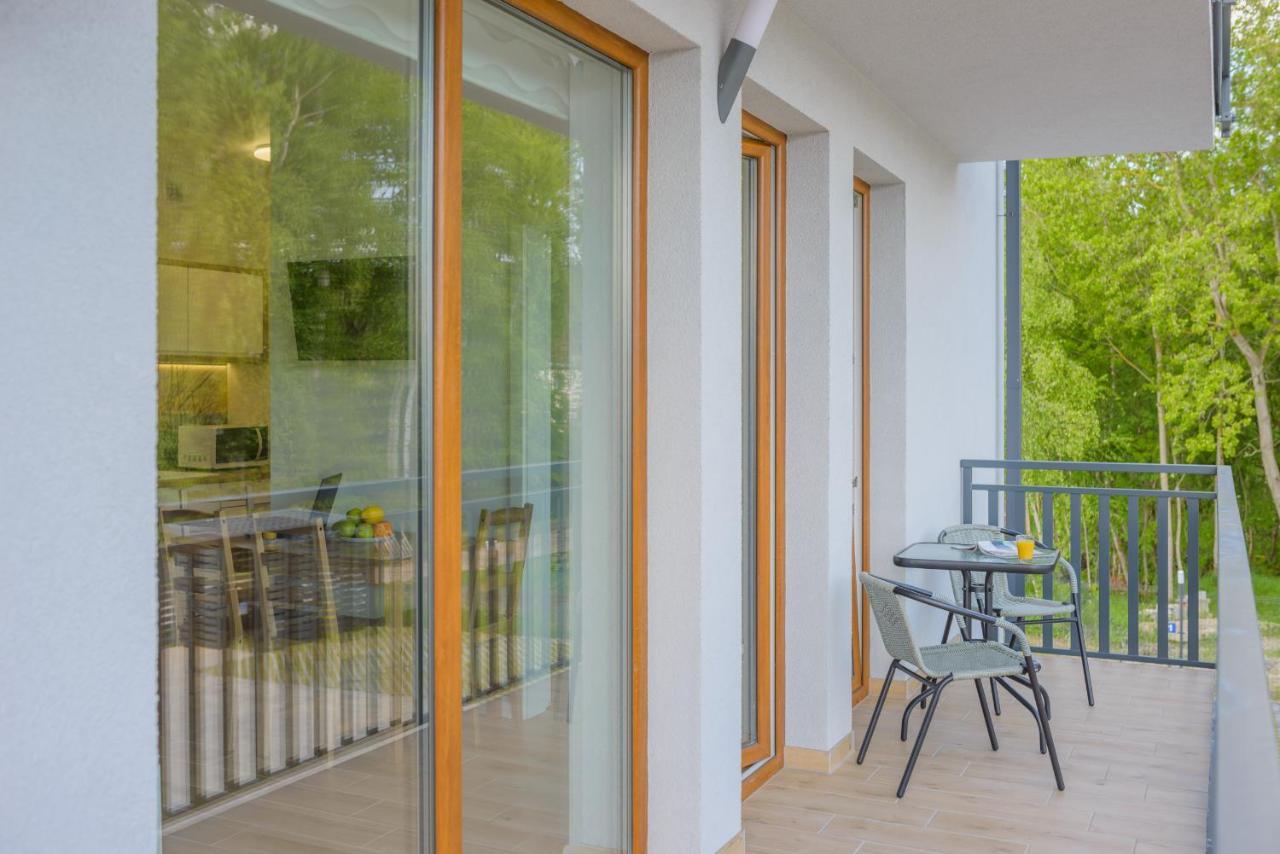 Apartamenty Piamola Willa Zacisze Конты Рыбацке Экстерьер фото