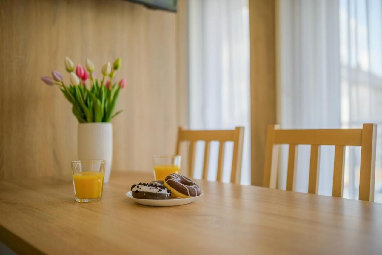 Apartamenty Piamola Willa Zacisze Конты Рыбацке Экстерьер фото