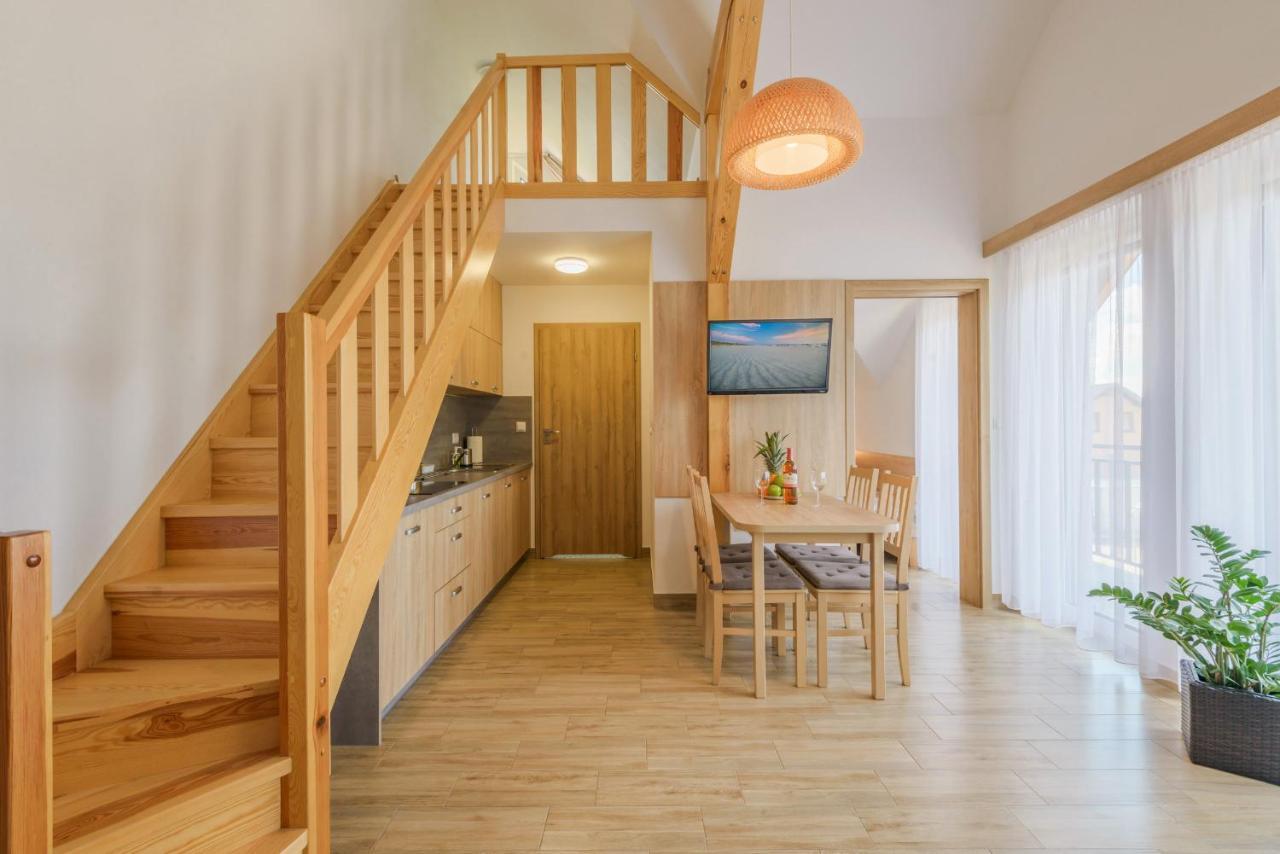 Apartamenty Piamola Willa Zacisze Конты Рыбацке Экстерьер фото