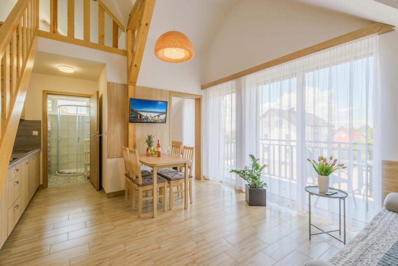 Apartamenty Piamola Willa Zacisze Конты Рыбацке Экстерьер фото