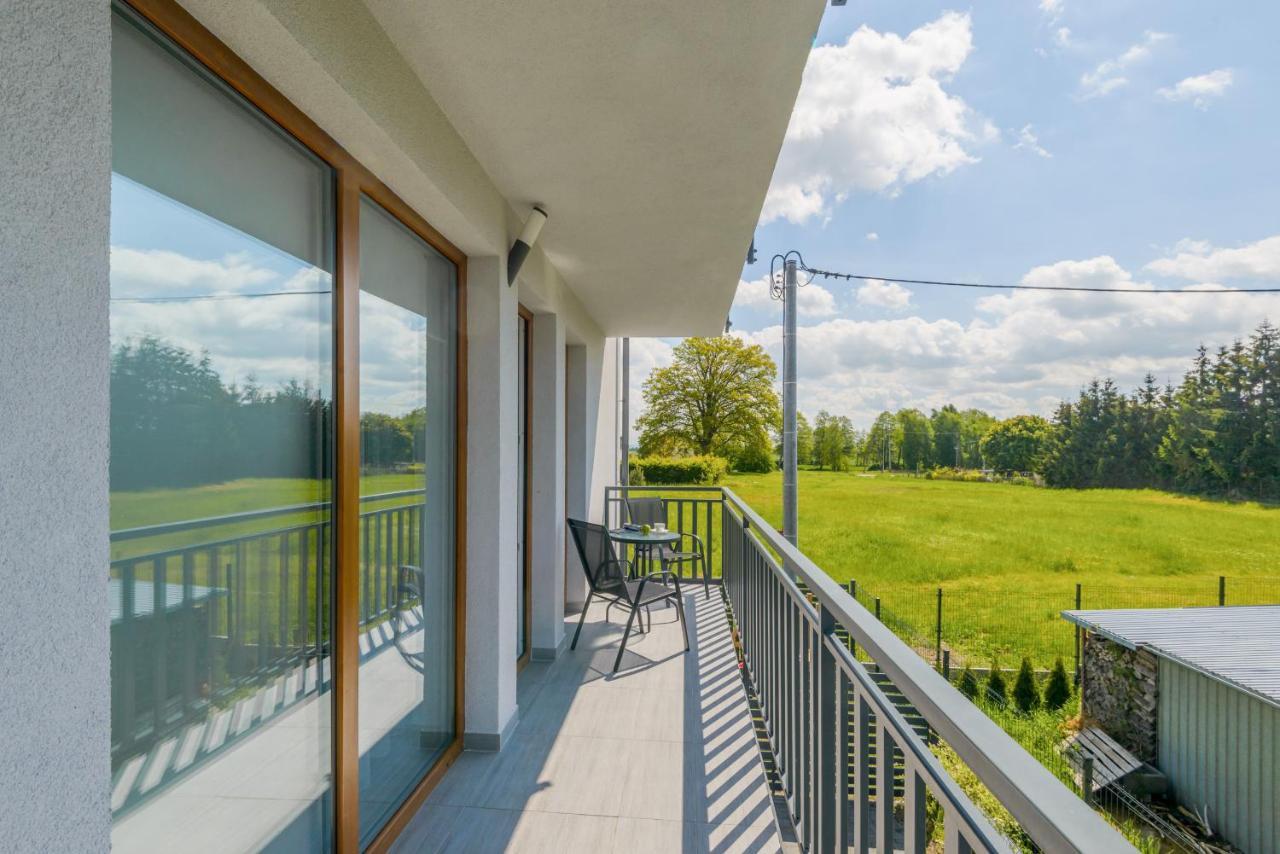 Apartamenty Piamola Willa Zacisze Конты Рыбацке Экстерьер фото
