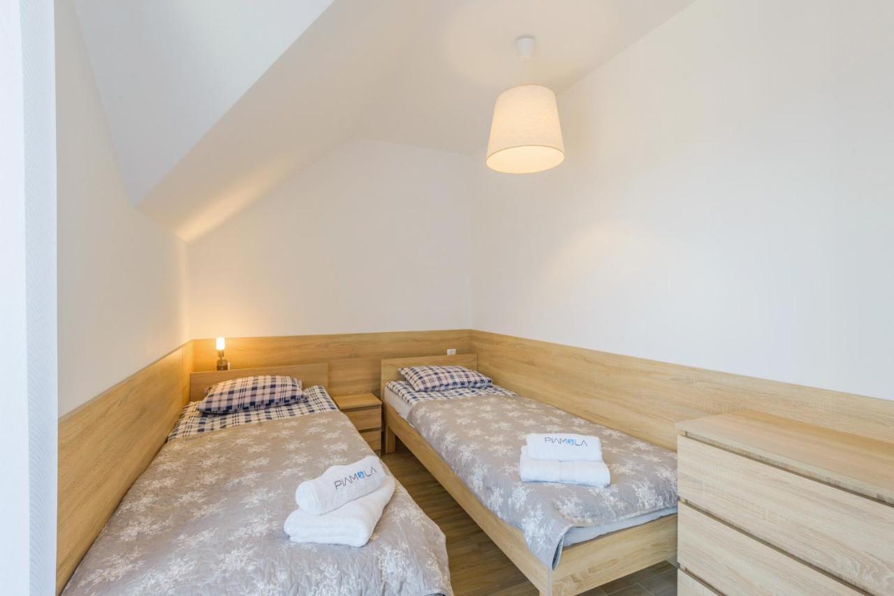 Apartamenty Piamola Willa Zacisze Конты Рыбацке Экстерьер фото