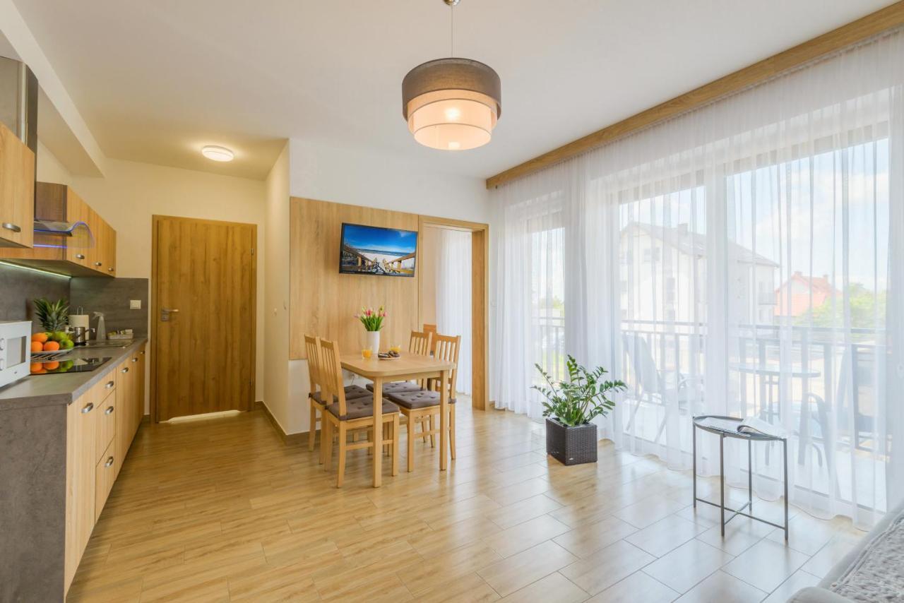 Apartamenty Piamola Willa Zacisze Конты Рыбацке Экстерьер фото
