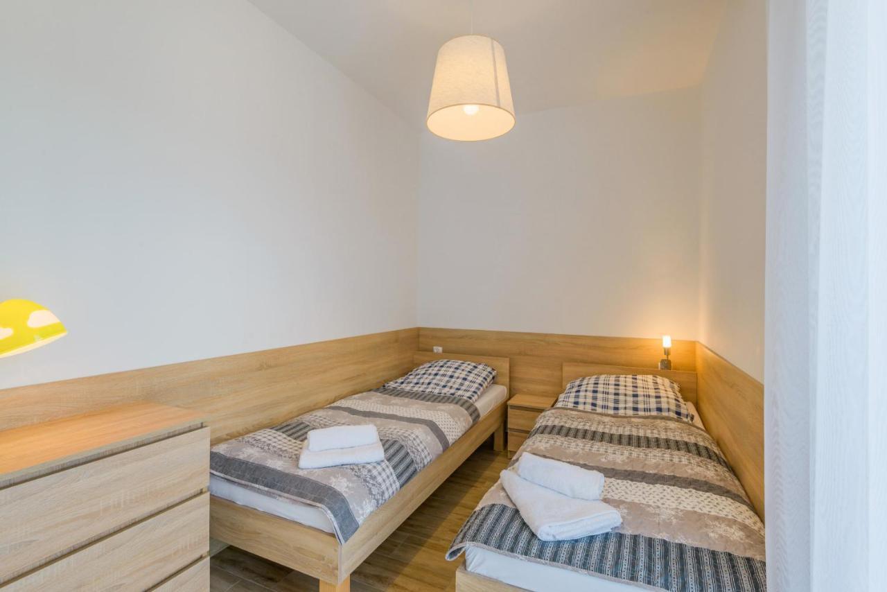 Apartamenty Piamola Willa Zacisze Конты Рыбацке Экстерьер фото