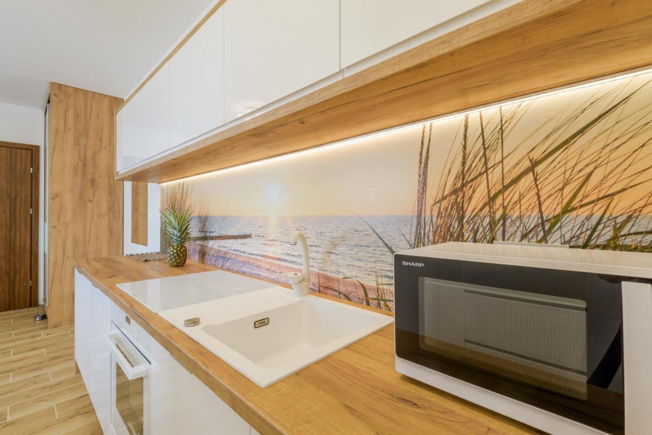 Apartamenty Piamola Willa Zacisze Конты Рыбацке Экстерьер фото