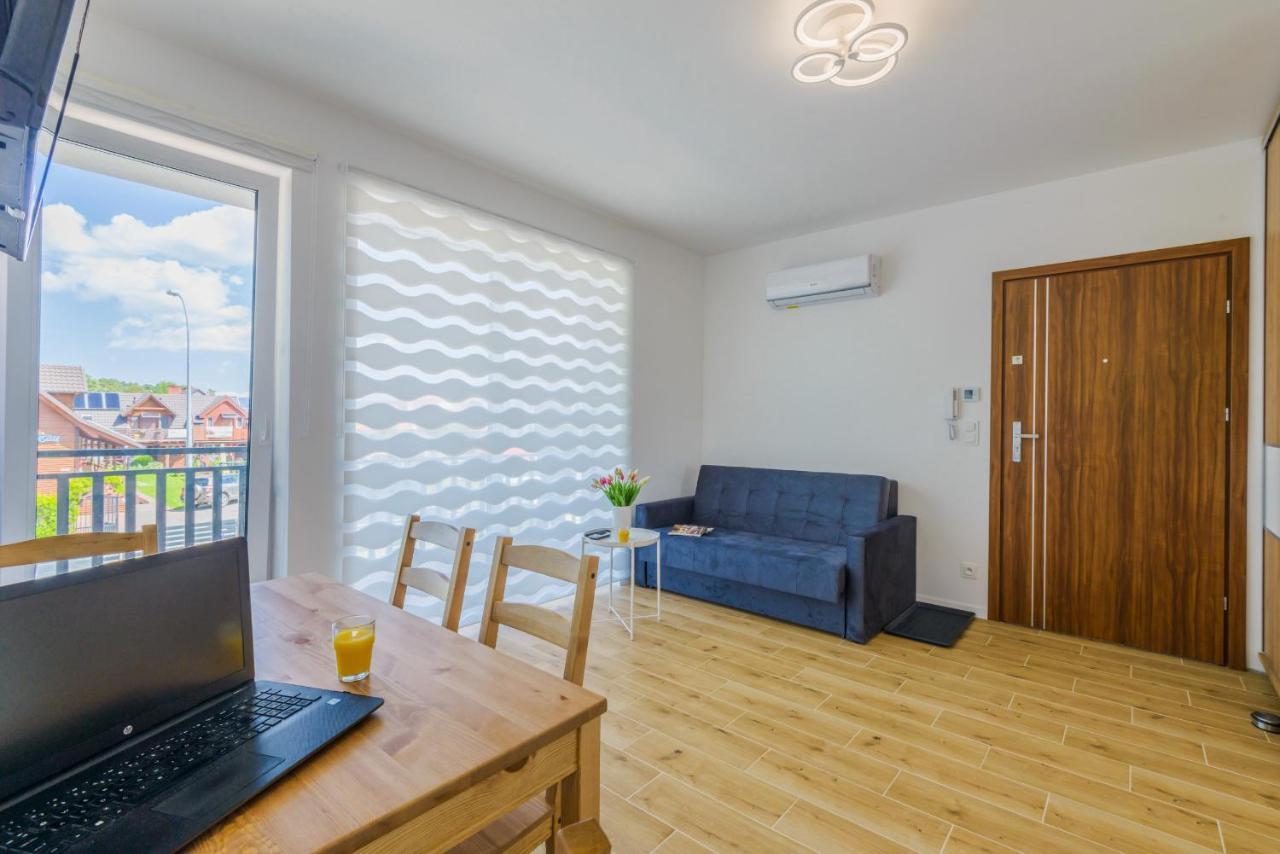 Apartamenty Piamola Willa Zacisze Конты Рыбацке Экстерьер фото