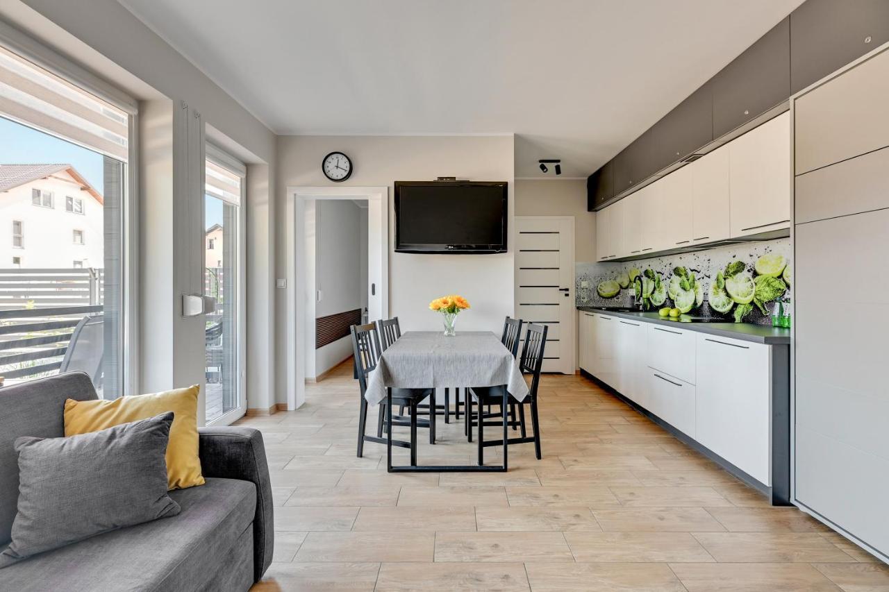Apartamenty Piamola Willa Zacisze Конты Рыбацке Экстерьер фото