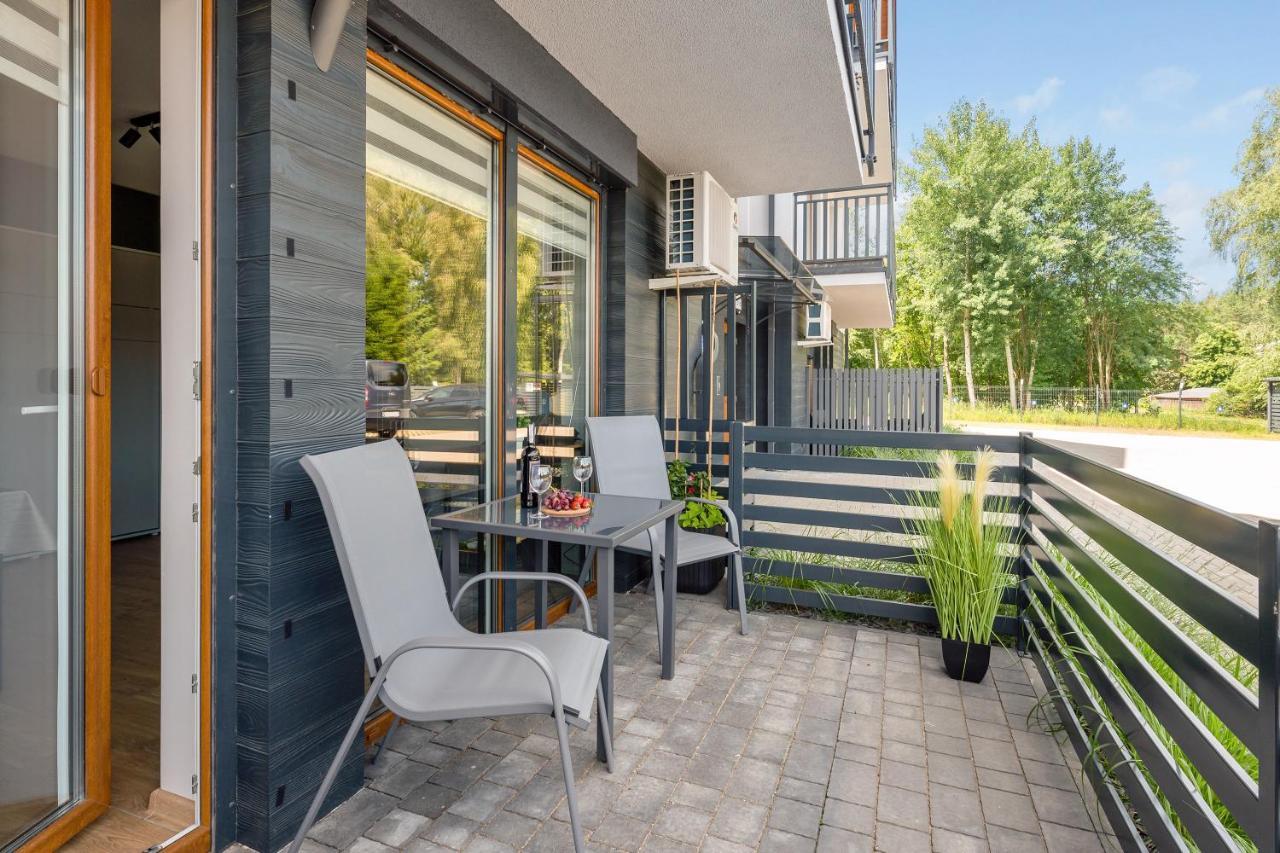 Apartamenty Piamola Willa Zacisze Конты Рыбацке Экстерьер фото